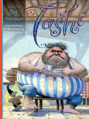 cover image of Tashi and the Big Stinker